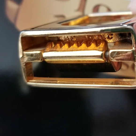 ❗Vintage Dior 80s Gold Belt Buckle❗